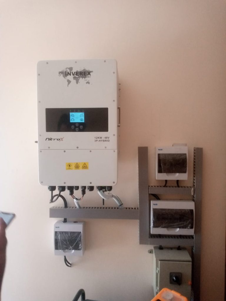 Solar Inverter And UPS Wiring (Single Phase And Three Phase)
