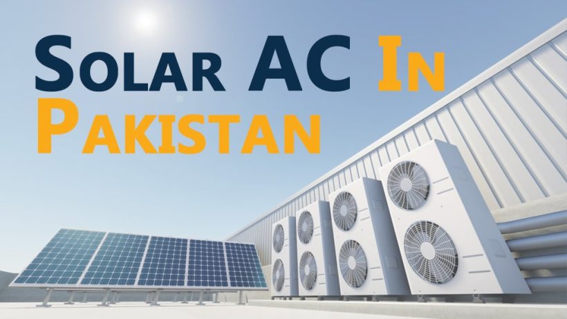 Solar AC Price in Pakistan min