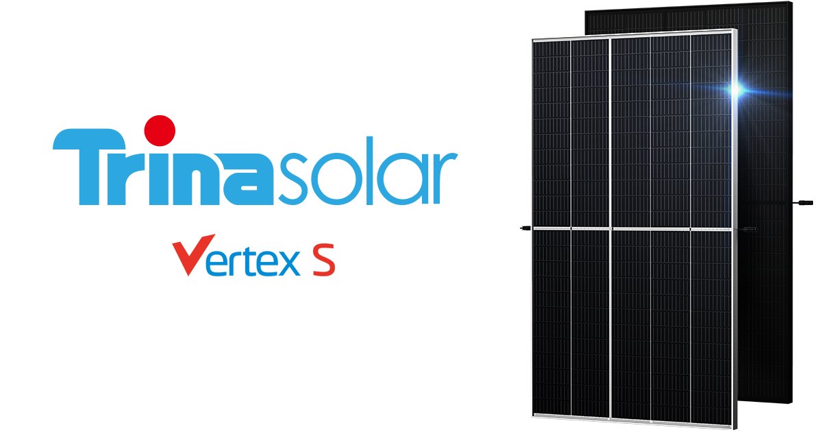 Trina Vertex Half Cut Mono Perc 540 Watt Solar Panel