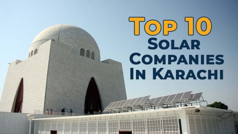 Top 10 Solar Companies In Karachi-min