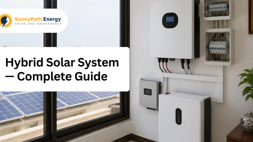 Hybrid Solar System SunnyPath Energy