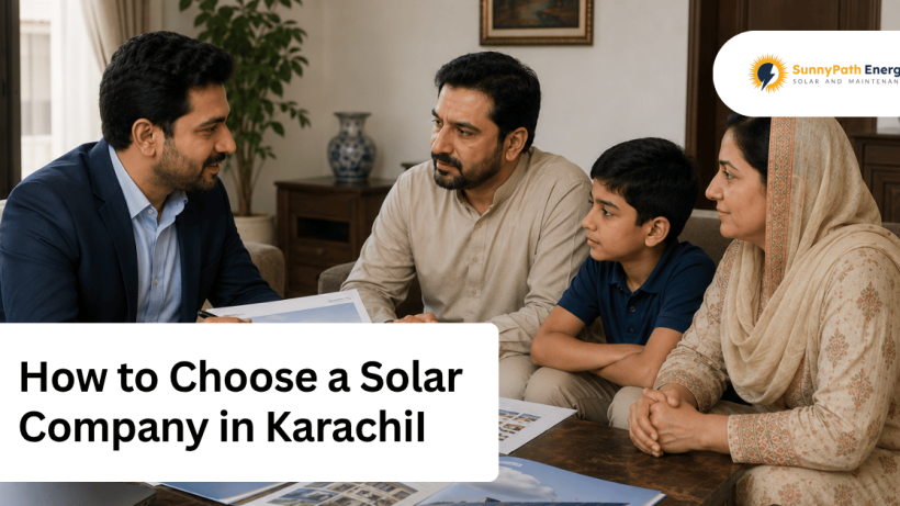 solar companies in Karachi guide SunnyPath Energy