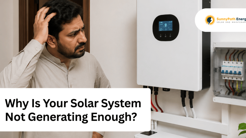 solar system not generating enough Karachi SunnyPath Energy