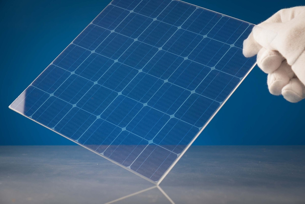 Transparent Solar Panel