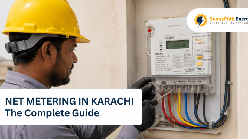 Net Metering in Karachi — Complete Guide | SunnyPath Energy