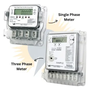 single phase three phase electric meter Pakistan