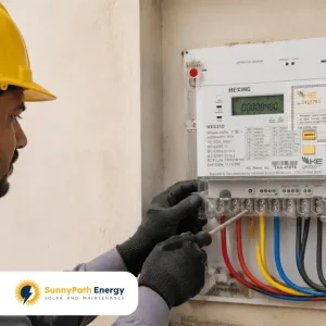 three phase net metering K-Electric Karachi solar